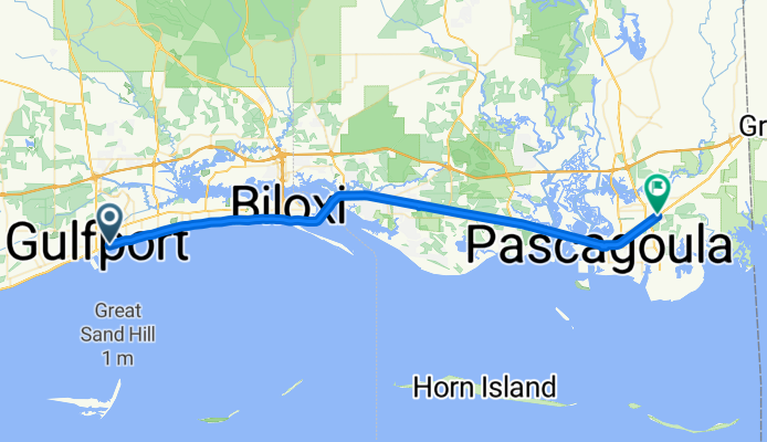Gulfport - Moss Point