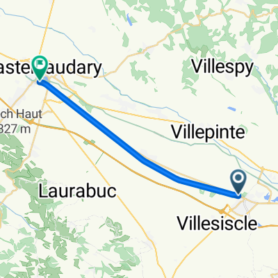 Schnelle Fahrt