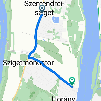 Csóka utca - Monostori utca