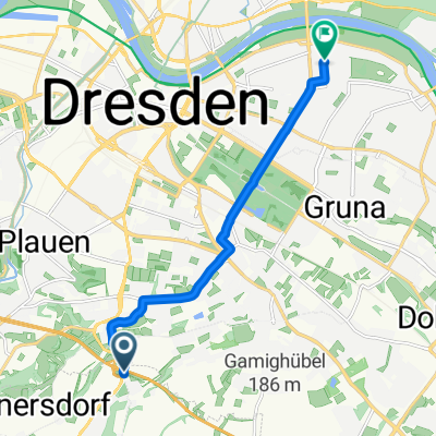 Nöthnitzer Hang nach Fetscherstraße
