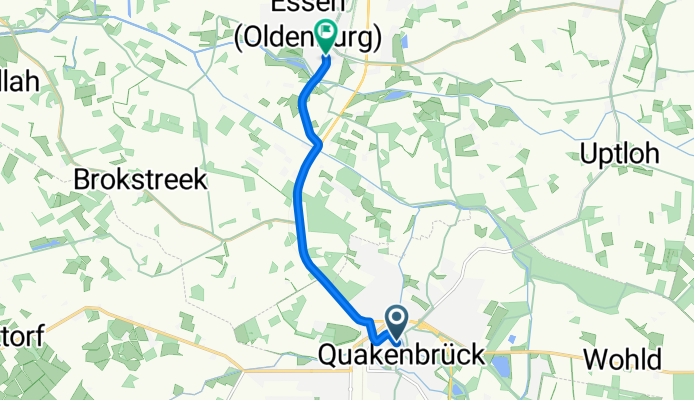 Große Kirchstraße nach Lange Straße