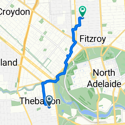 Chapel St, Thebarton to Braund Rd, Prospect