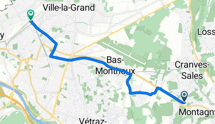 46.181, 6.291 à 46.199, 6.235