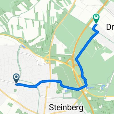 Bahnstraße nach Landsteinerstraße