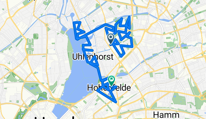 Beethovenstraße, Hamburg nach Ifflandstraße, Hamburg