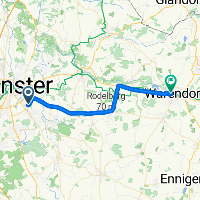 Heumannsweg nach Sökelandstraße