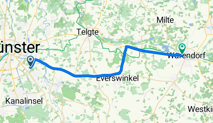 Heumannsweg nach Sökelandstraße