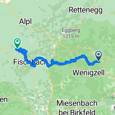 Sommersgut nach Fischbach