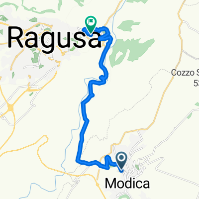 Corso Umberto I naar Via Torrenuova