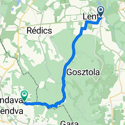 Ungarn nach Dolgovaške Gorice