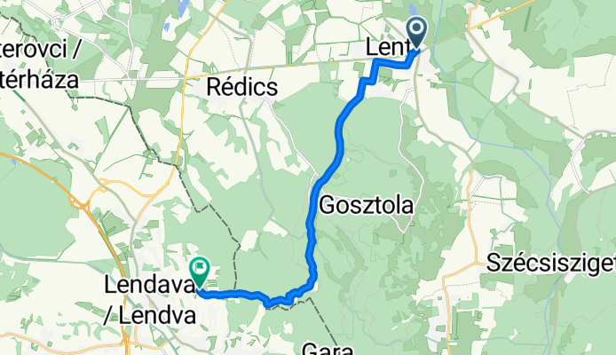 Ungarn nach Dolgovaške Gorice