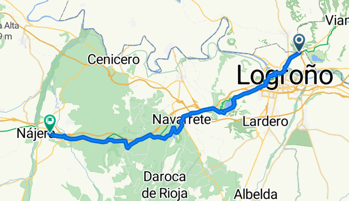 Oion / Oyón - Nájera