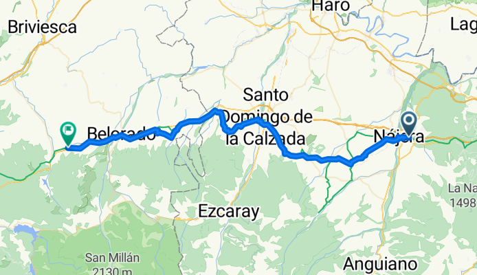 Nájera - Espinosa del Camino