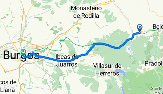 Espinosa del Camino - Burgos