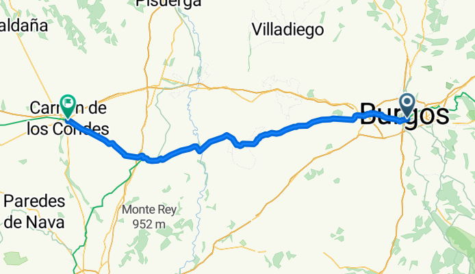 Burgos - Itero de la Vega