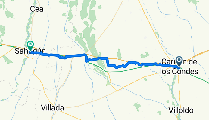 Itero de la Vega - Ledigos