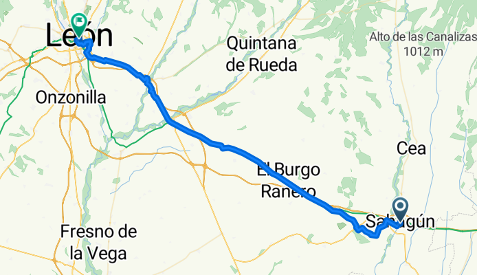 Ledigos - Mansilla de las Mulas