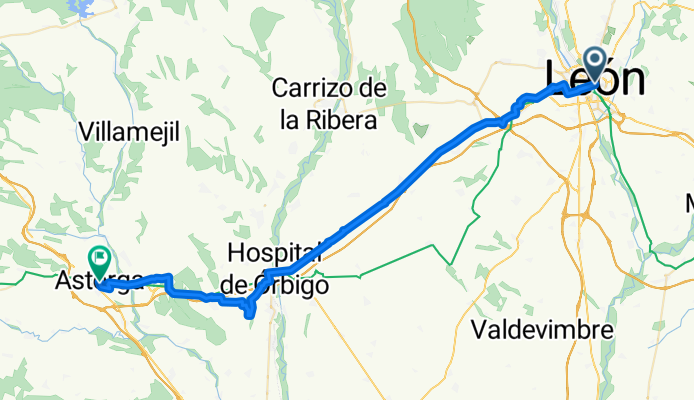 Mansilla de las Mulas - Villarejo de Órbigo