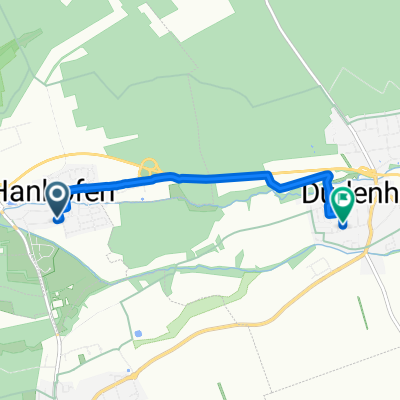 Schillerstraße, Hanhofen nach Eichgartenstraße, Dudenhofen