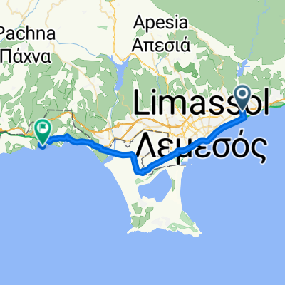 From Germasogeia to Sotira