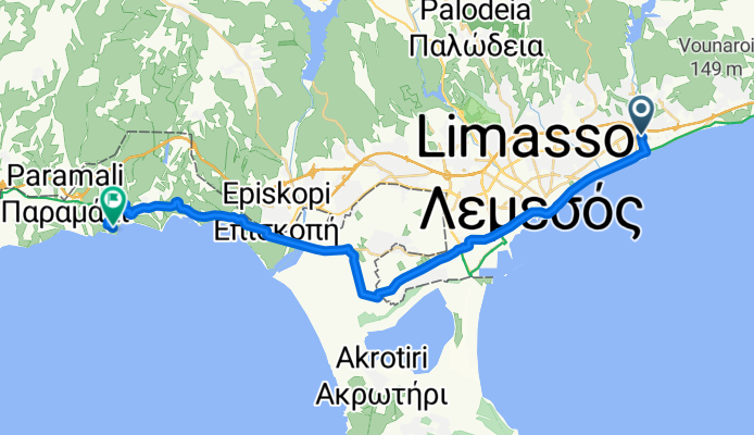 From Germasogeia to Sotira