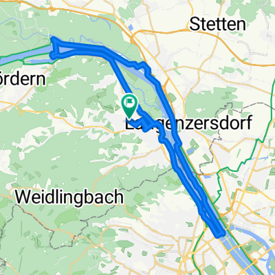 Beneschgasse, Klosterneuburg to Beneschgasse, Klosterneuburg