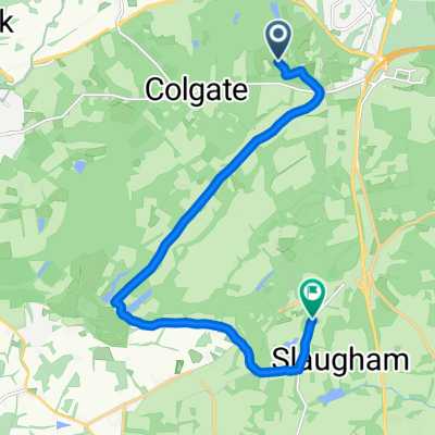 Colgate, Crawley to Coos Lane, Haywards Heath