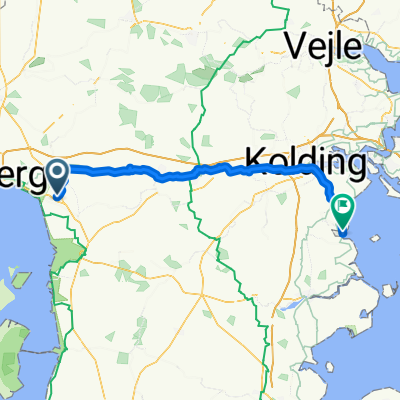 Videkærvej nach Gendarmvej