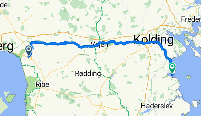 Videkærvej nach Gendarmvej