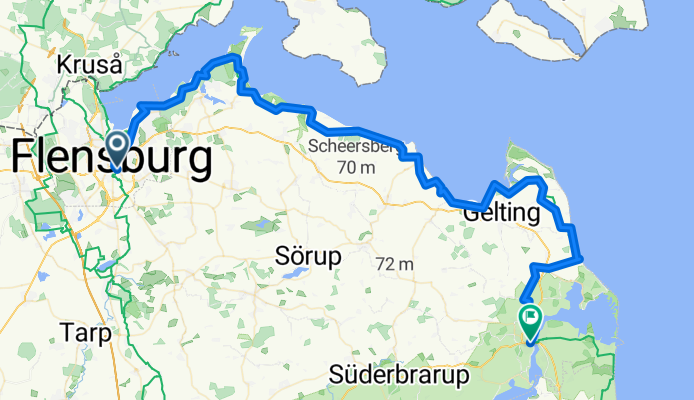 Flensburg - Kappeln