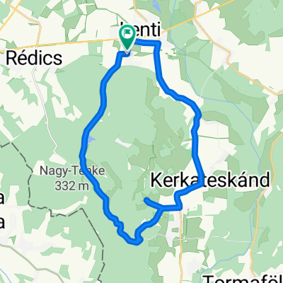 Táncsics utca nach Táncsics utca