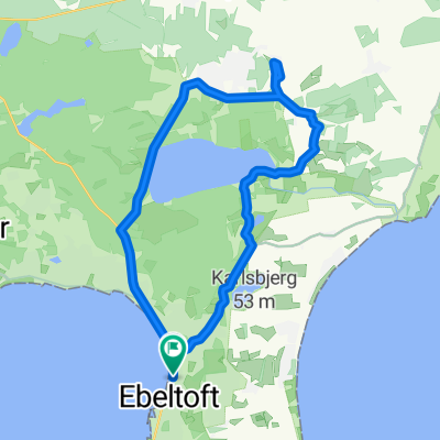 Nordre Strandvej, Ebeltoft to Nordre Strandvej, Ebeltoft