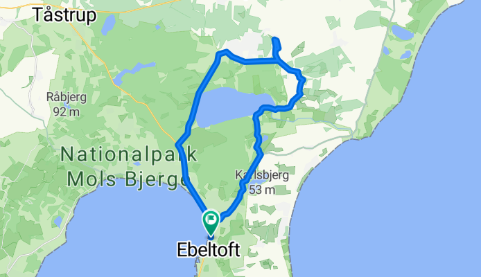 Nordre Strandvej, Ebeltoft to Nordre Strandvej, Ebeltoft
