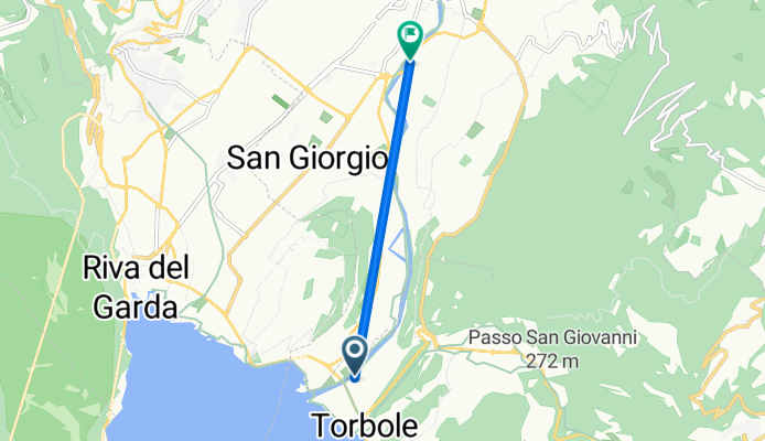 Via Giacomo Matteotti nach Via Caduti Cefalonia