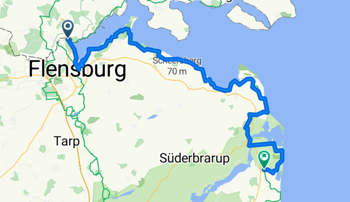 Kruså - Karby
