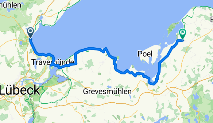 Scharbeutz - Neubukow