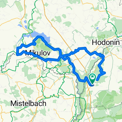 Route in Kúty