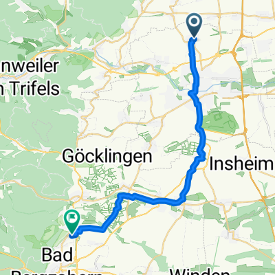 Nußdoerf nach Oberhofen