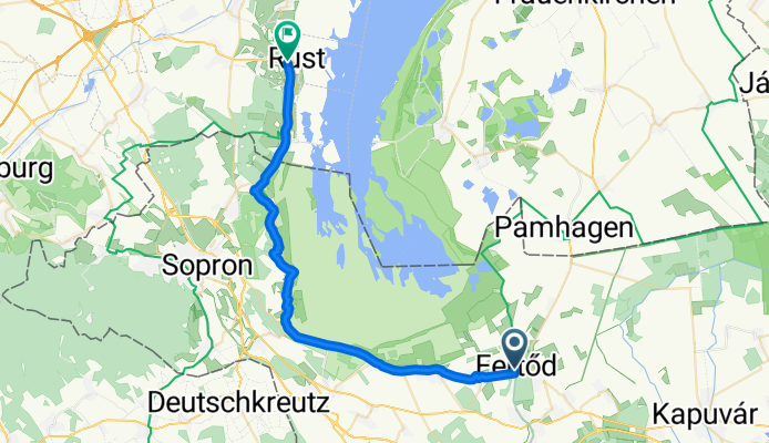 Fertőd - Rust