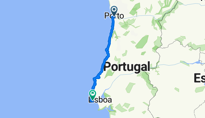 EuroVelo'26: Porto > Cascais
