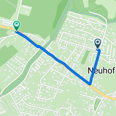 Im Mühlenkamp, Heringsdorf nach Am Spargelberg, Heringsdorf