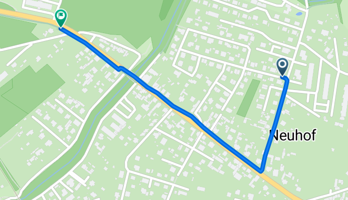 Im Mühlenkamp, Heringsdorf nach Am Spargelberg, Heringsdorf