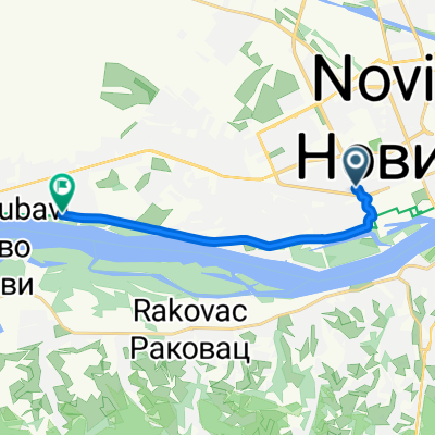 маршрут из Вардарска 1Ц
