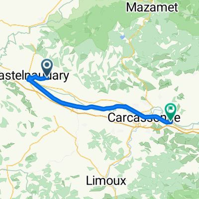Domaine de la Capelle, Saint-Martin-Lalande to Trèbes