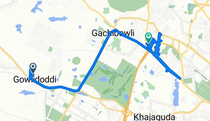 Gowlidoddy to 2-64/28/2