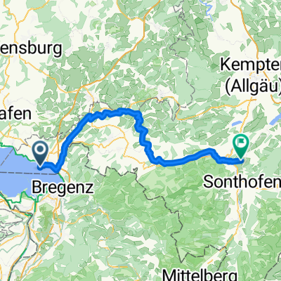 Lindau - Burgberg im Allgäu