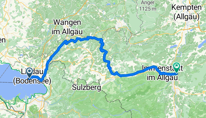 Lindau - Burgberg im Allgäu