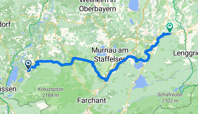Halblech - Bad Heilbrunn