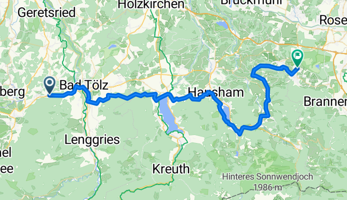 Bad Heilbrunn - Bad Feilnbach