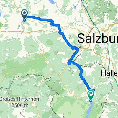 Traunstein - Schönau am Königsee